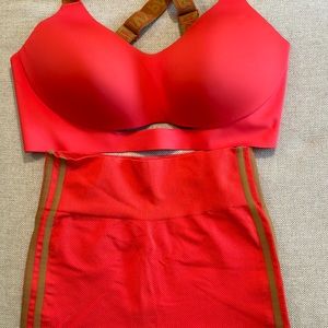 IVY PARK Adidas X Ivy Park Cut Out Bra & Shorts